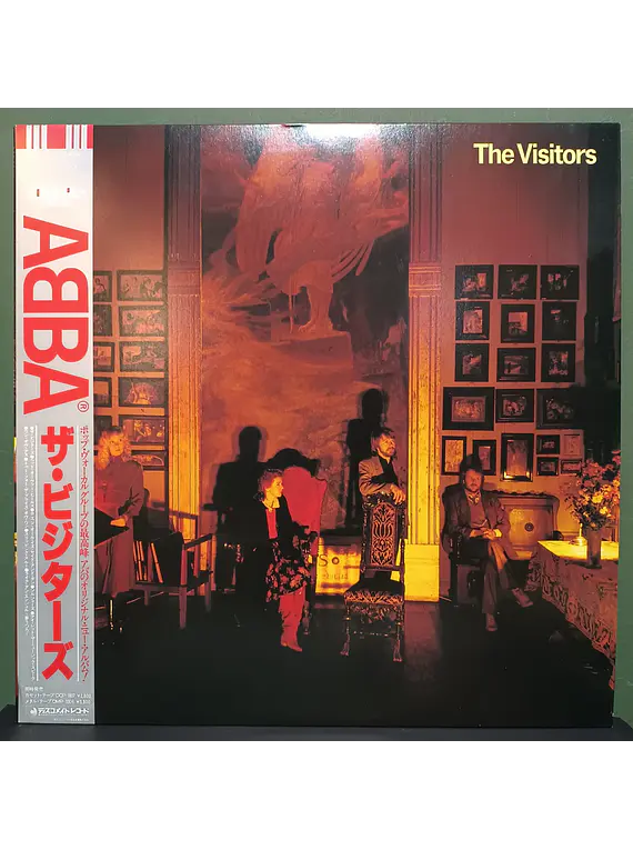 ABBA – The Visitors (Ed. Japón)