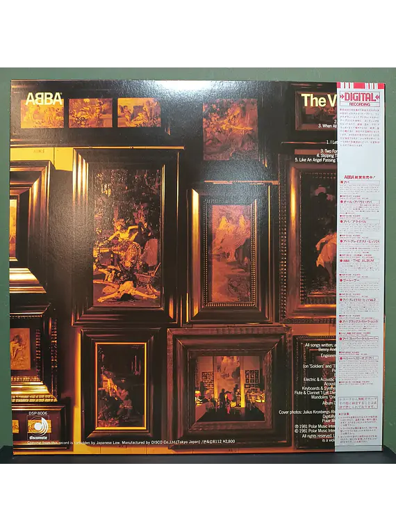 ABBA – The Visitors (Ed. Japón)