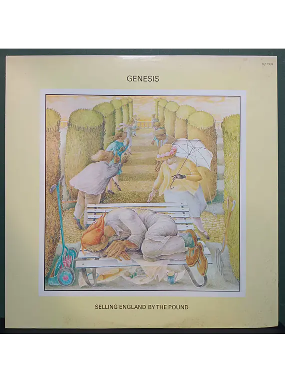 Genesis – Selling England By The Pound (Ed. Japón)