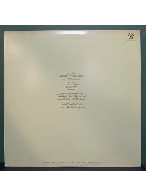 Genesis – Selling England By The Pound (Ed. Japón)