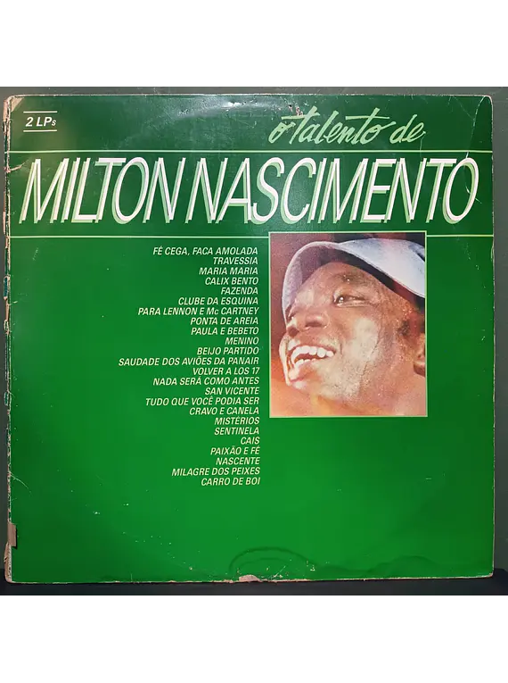 Milton Nascimento – O Talento De Milton Nascimento