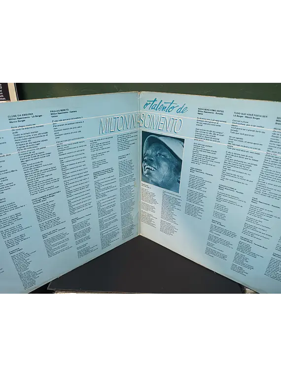 Milton Nascimento – O Talento De Milton Nascimento