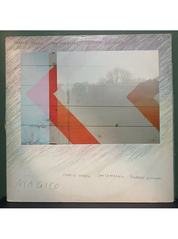 Charlie Haden, Jan Garbarek, Egberto Gismonti – Magico