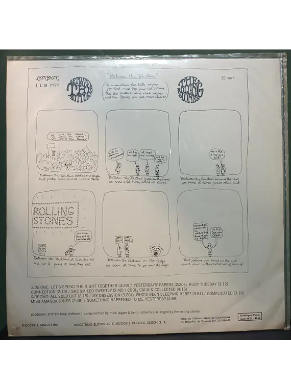 Rolling Stones, The – Between The Buttons (Mono)