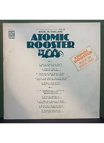 Atomic Rooster – Made In England (Ed. Japón)