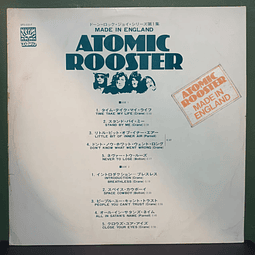 Atomic Rooster – Made In England (Ed. Japón)