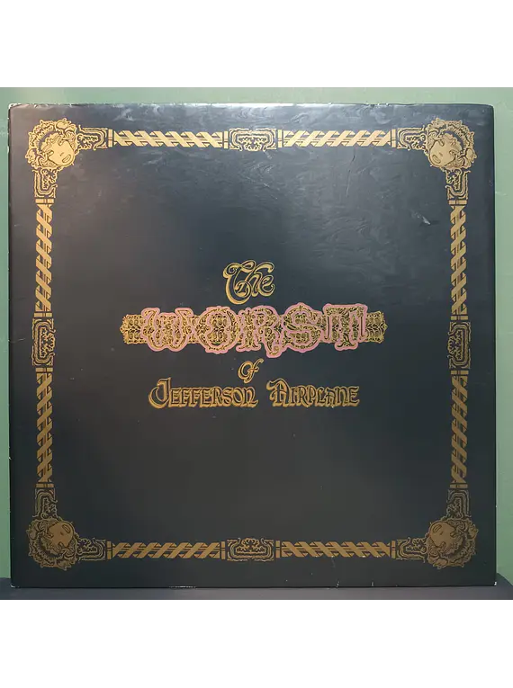 Jefferson Airplane – The Worst Of Jefferson Airplane (Ed. Japón)