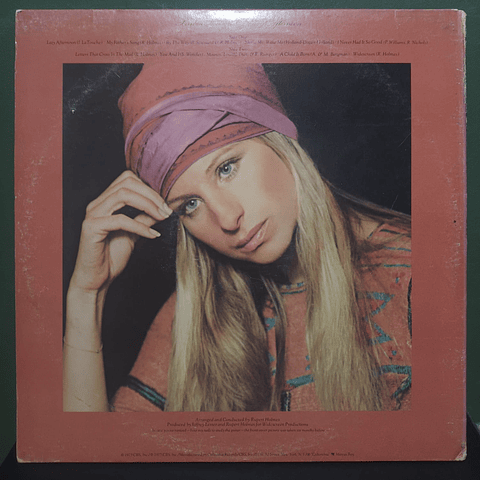 Barbra Streisand – Lazy Afternoon
