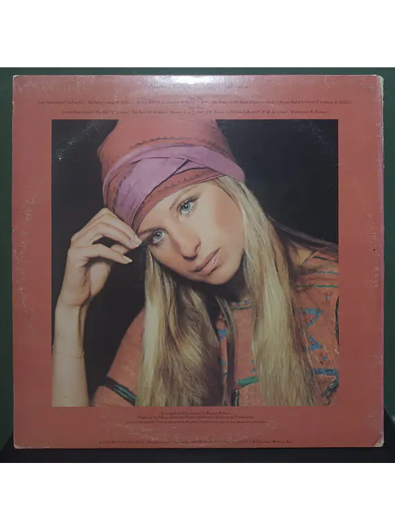 Barbra Streisand – Lazy Afternoon