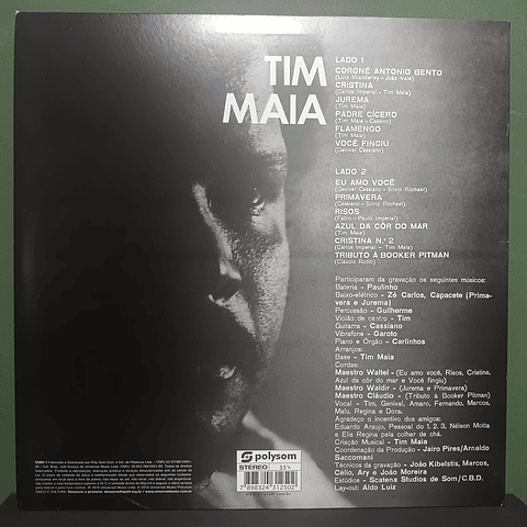 Tim Maia – Tim Maia (Reedición)