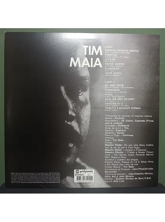 Tim Maia – Tim Maia (Reedición)