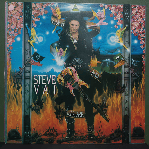 Steve Vai – Passion And Warfare