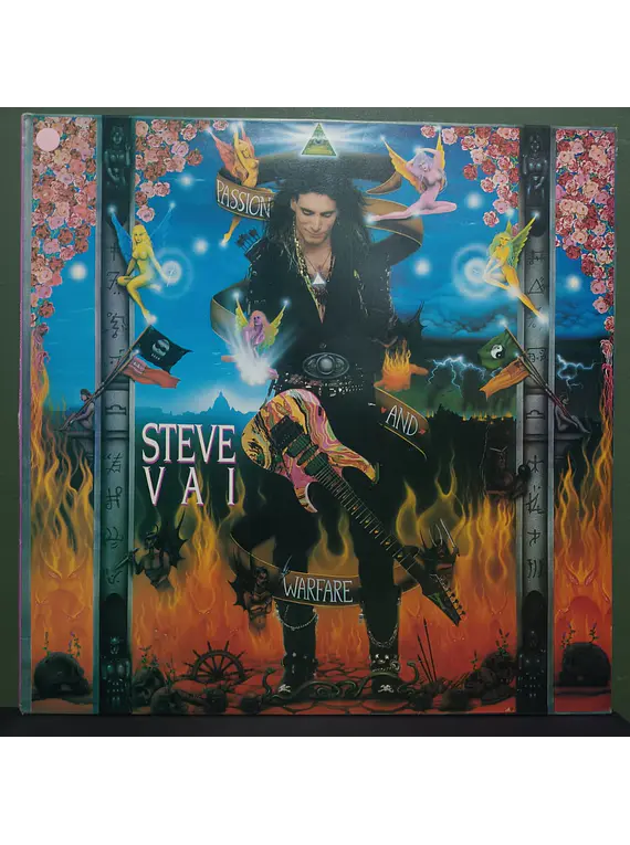 Steve Vai – Passion And Warfare