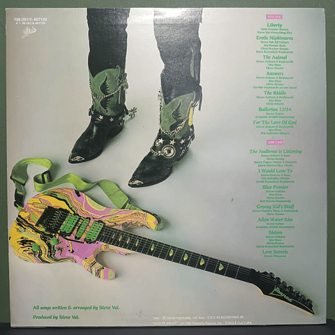 Steve Vai – Passion And Warfare