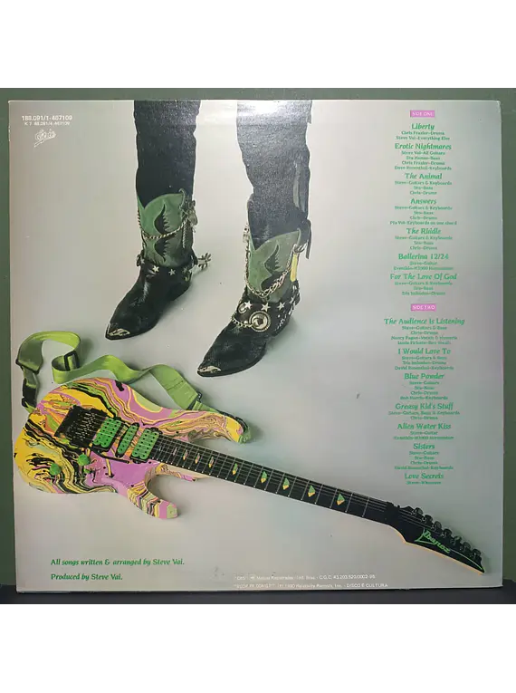 Steve Vai – Passion And Warfare