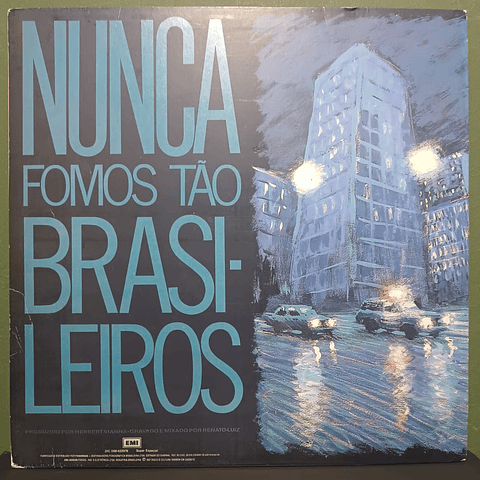 Plebe Rude – Nunca Fomos Tão Brasileiros