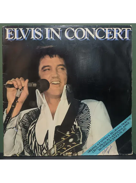 Elvis Presley – Elvis In Concert