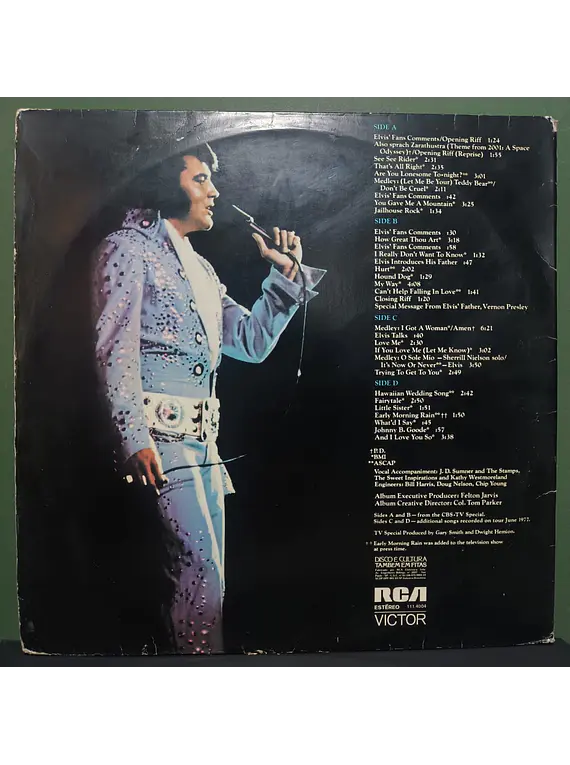 Elvis Presley – Elvis In Concert