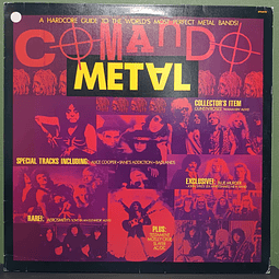 Various – Comando Metal