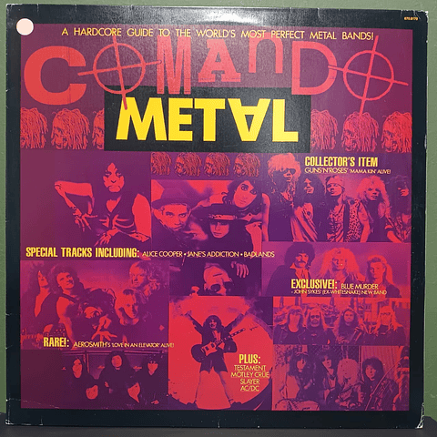 Various – Comando Metal