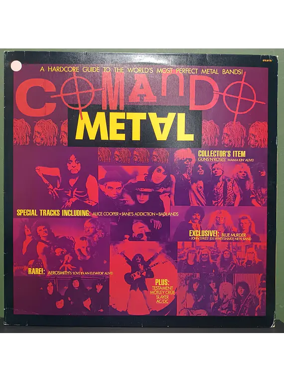 Various – Comando Metal