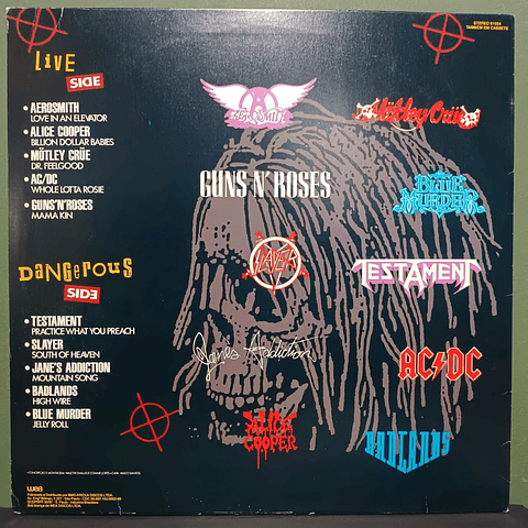 Various – Comando Metal