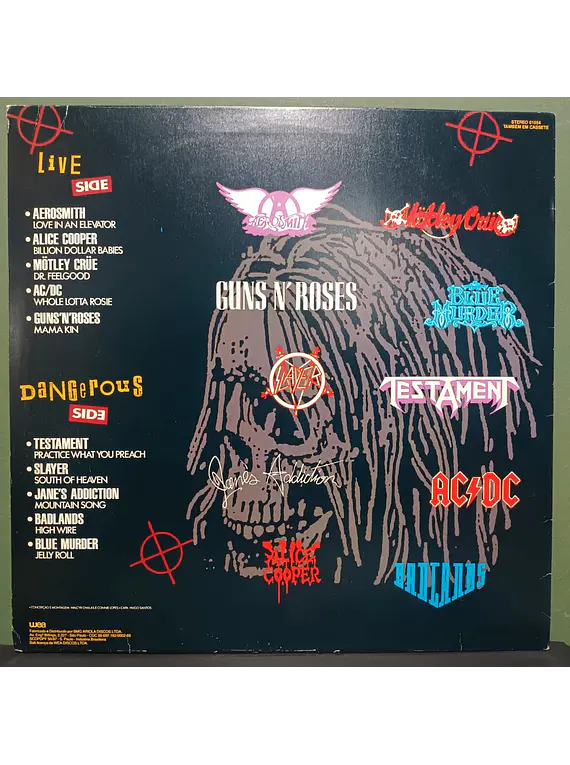 Various – Comando Metal