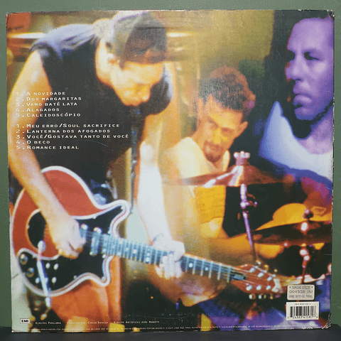 Os Paralamas – Vamo Batê Lata - Paralamas Ao Vivo