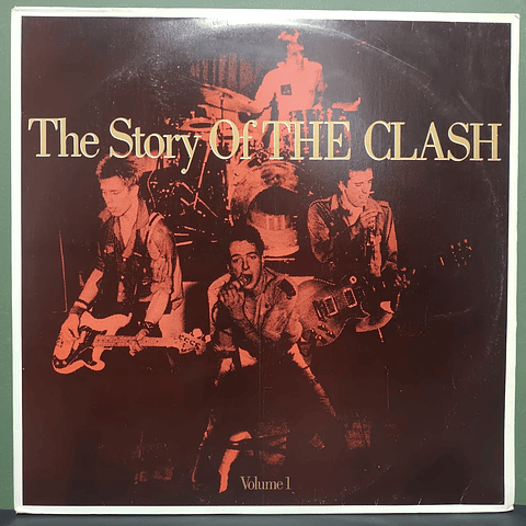 Clash, The – The Story Of The Clash Volume 1