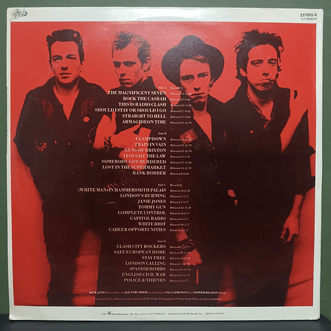 Clash, The – The Story Of The Clash Volume 1
