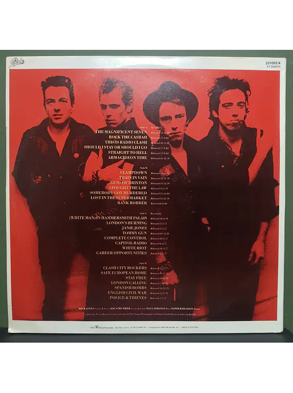 Clash, The – The Story Of The Clash Volume 1