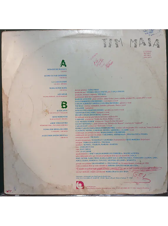 Tim Maia – Sufocante