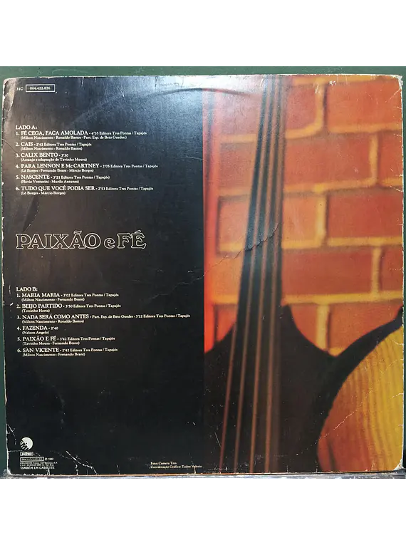 Milton Nascimento – Paixão E Fé