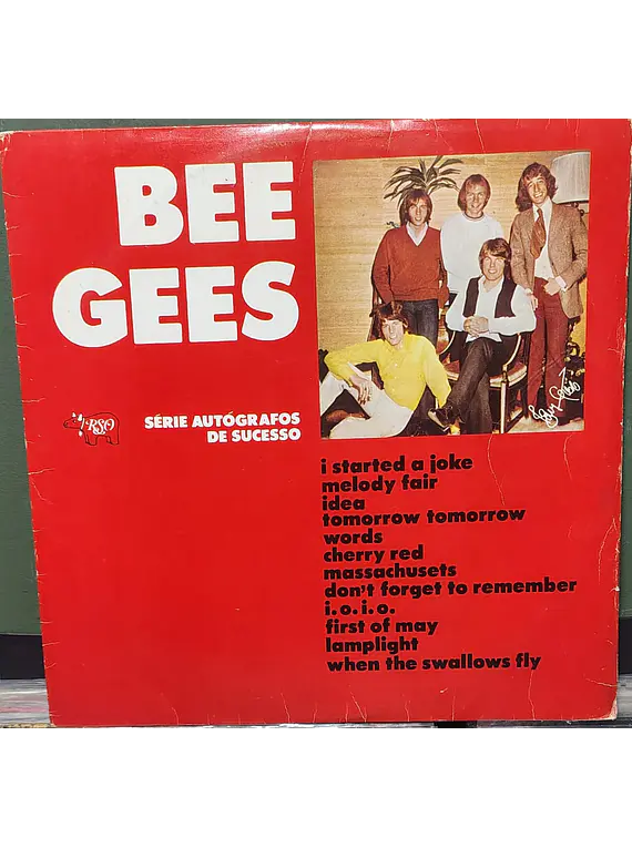 Bee Gees – Autógrafos De Sucesso