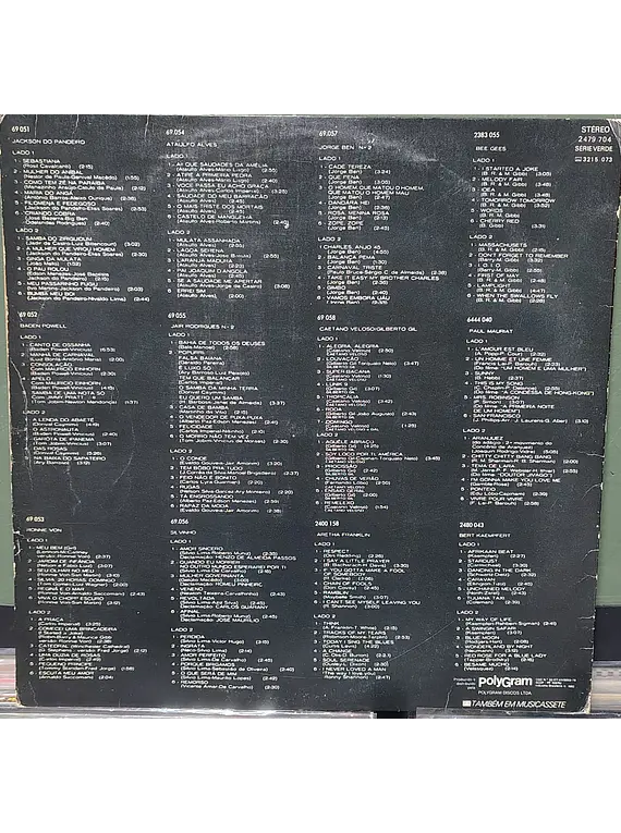 Bee Gees – Autógrafos De Sucesso