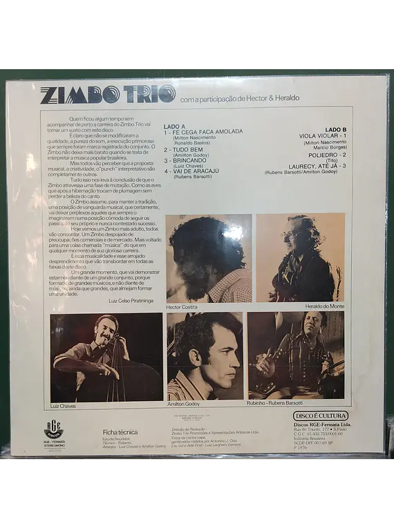 Zimbo Trio – Zimbo