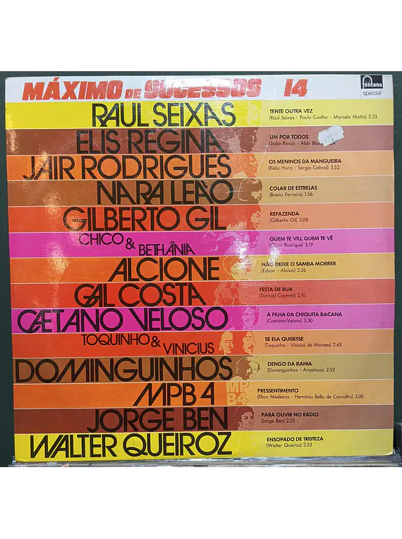 Various – Máximo De Sucessos 14