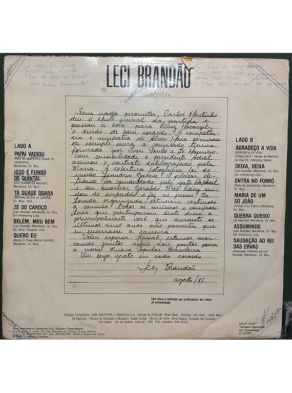 Leci Brandão – Leci Brandão