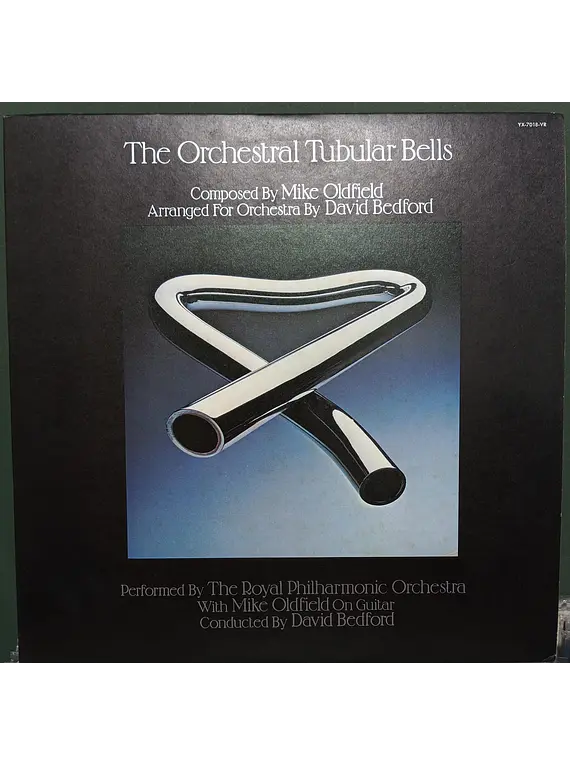 The Royal Philharmonic Orchestra* With Mike Oldfield – The Orchestral Tubular Bells (Ed Japón)