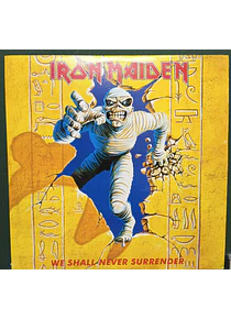 Iron Maiden – We Shall Never Surrender