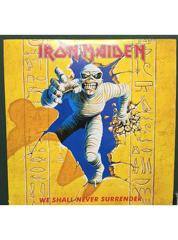 Iron Maiden – We Shall Never Surrender