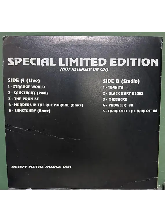 Iron Maiden – We Shall Never Surrender