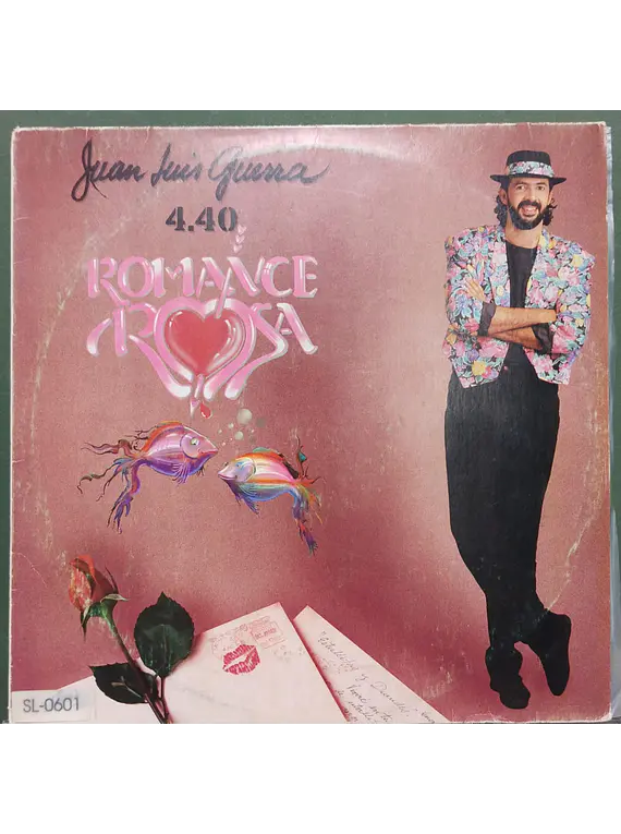 Juan Luis Guerra 4.40 – Romance Rosa (orig BR '92)