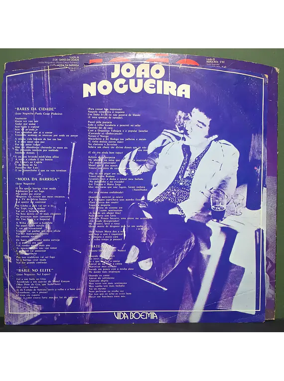 João Nogueira – Vida Boêmia