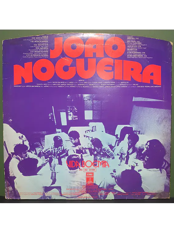 João Nogueira – Vida Boêmia
