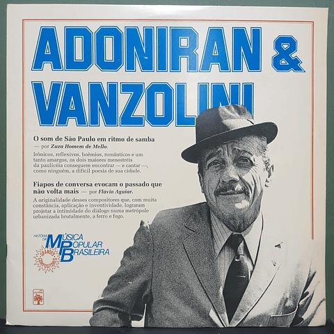 História Da Música Popular Brasileira - Adoniran & Vanzolini