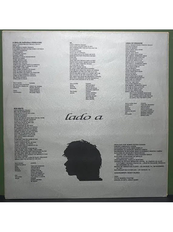 Djavan – Coisa De Acender