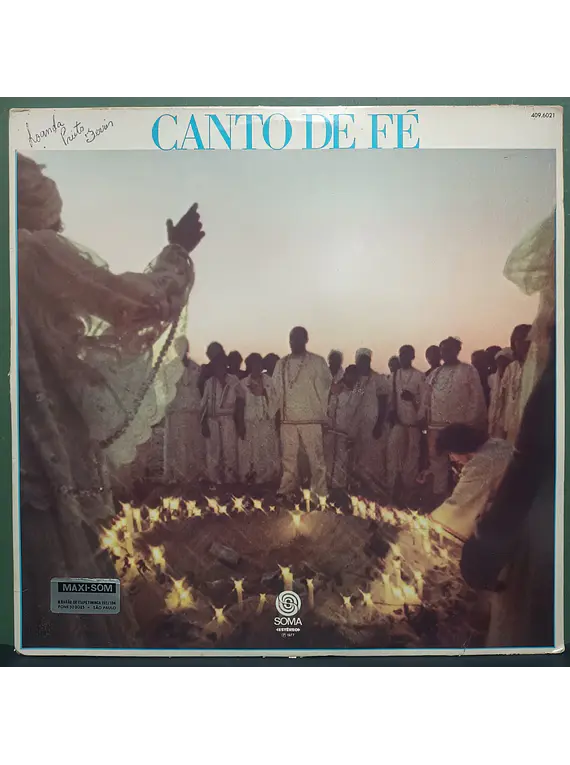 Various – Canto De Fé (religioso)