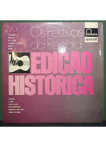 Os Festivais Da Record- Vol. 1