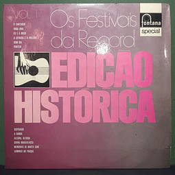 Os Festivais Da Record- Vol. 1